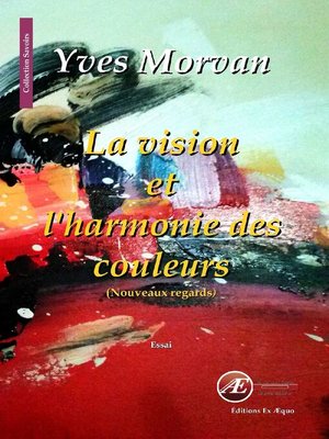 cover image of La vision et l'harmonie des couleurs